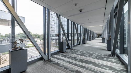 A view of SkyBridge.