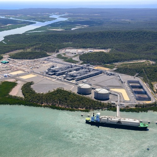 APLNG Curtis Island, Australia