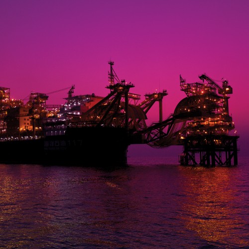 FPSO Bohai Bay, China