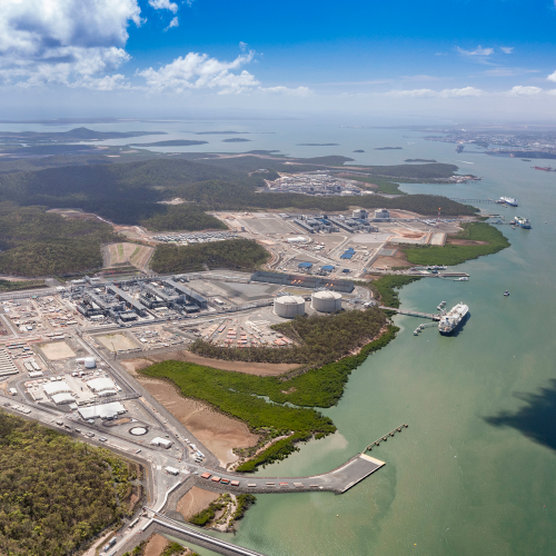 APLNG Curtis Island, Australia